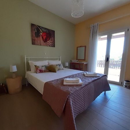 Apartmán Andri House Marathiás Exteriér fotografie