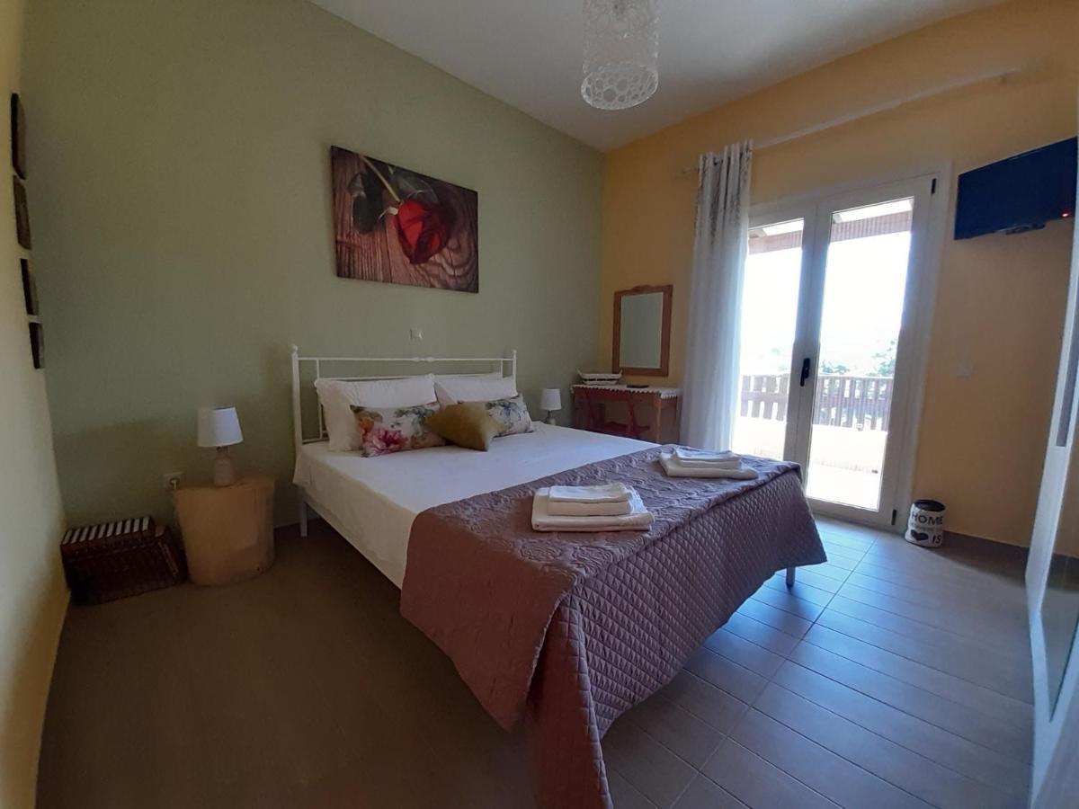 Apartmán Andri House Marathiás Exteriér fotografie