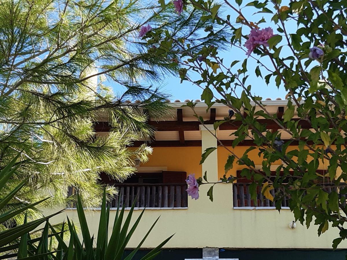 Apartmán Andri House Marathiás Exteriér fotografie