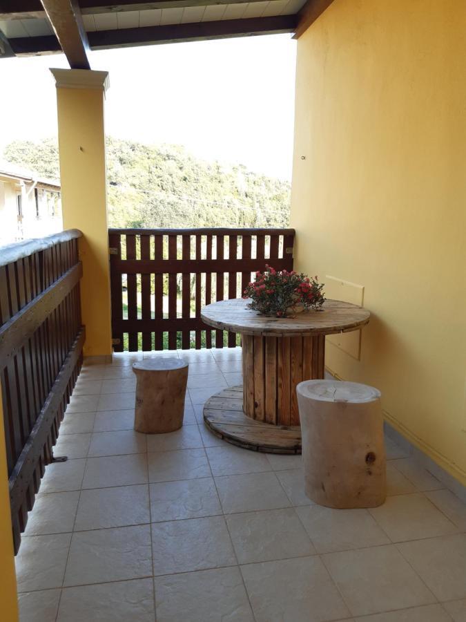 Apartmán Andri House Marathiás Exteriér fotografie