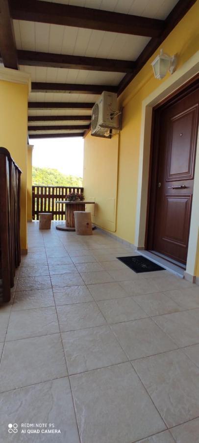 Apartmán Andri House Marathiás Exteriér fotografie
