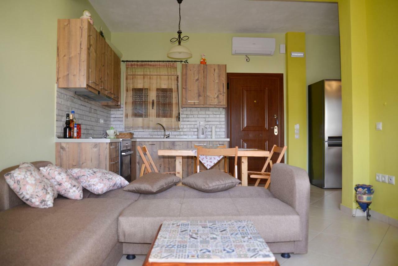 Apartmán Andri House Marathiás Exteriér fotografie