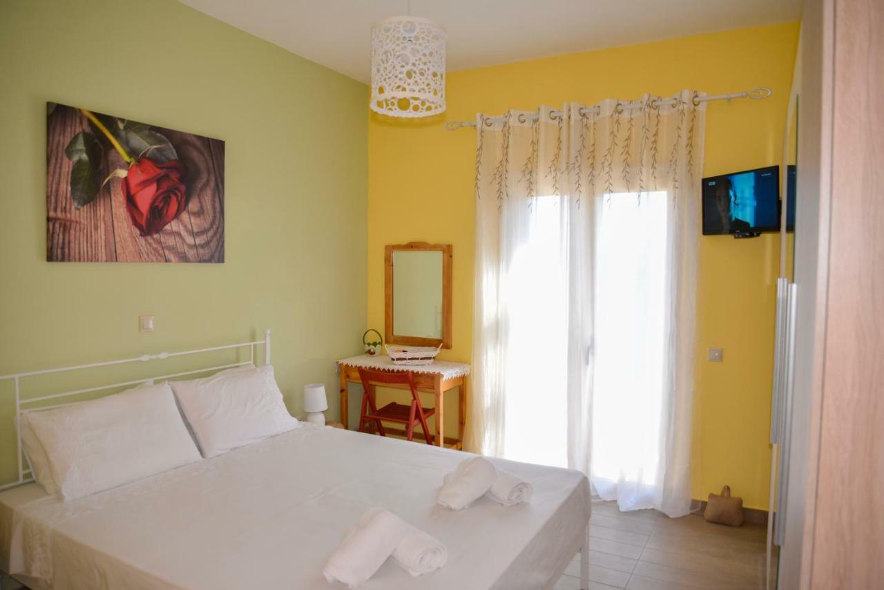 Apartmán Andri House Marathiás Exteriér fotografie