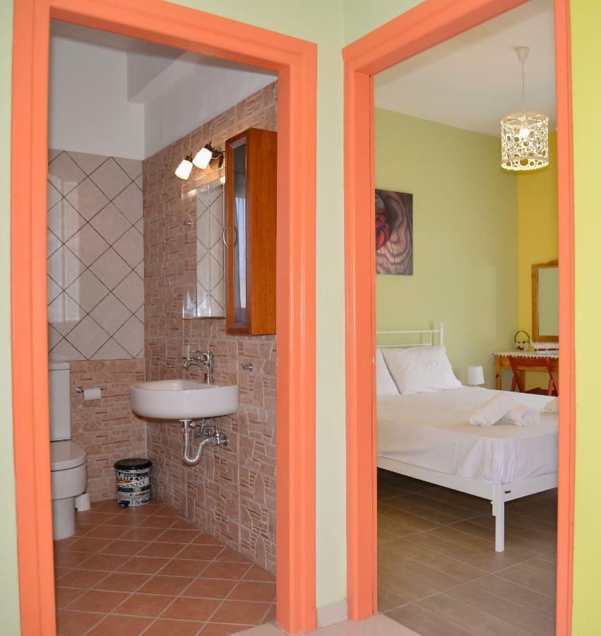 Apartmán Andri House Marathiás Exteriér fotografie