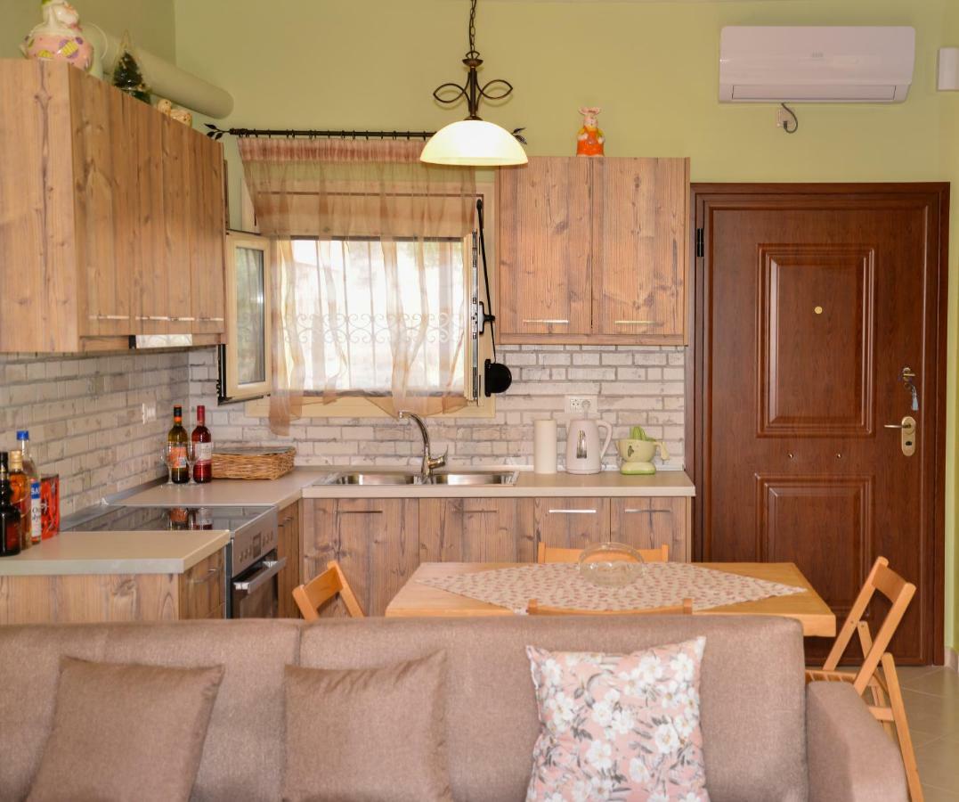 Apartmán Andri House Marathiás Exteriér fotografie